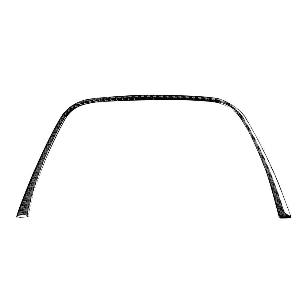 Carbon Fiber Dashboard Instrument Strip Trim For Honda Civic 8th Gen 2006-2011