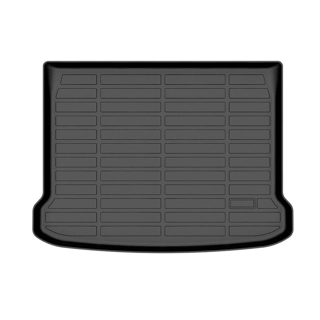 Cargo Liner Rear Trunk Mat TPE Long Grid Pattern for Mazda 3 Hatchback (2019–2025)
