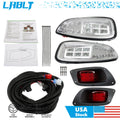 LED Headlights & Tail Lights Full LED Light Kit for EZGO RXV (2016–Present)