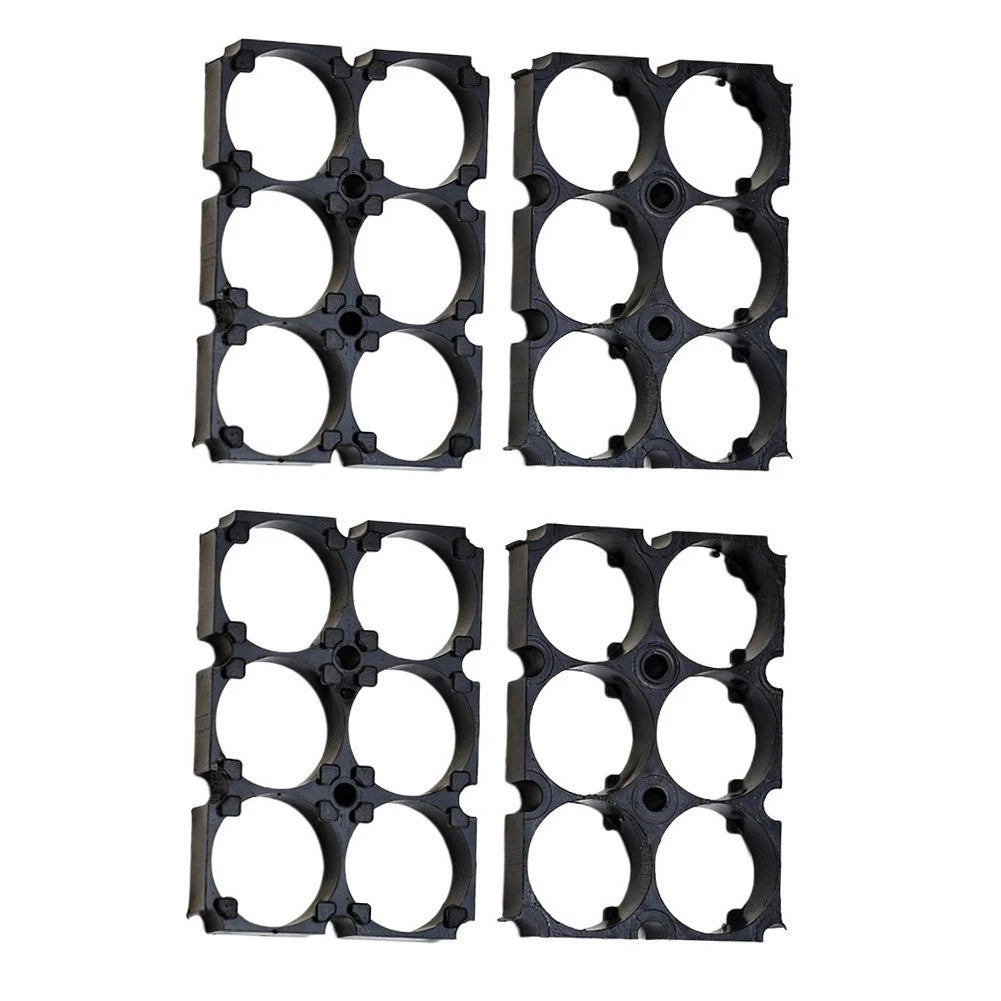 Set of 4 21700 Battery Stand Plastic Frame Brackets