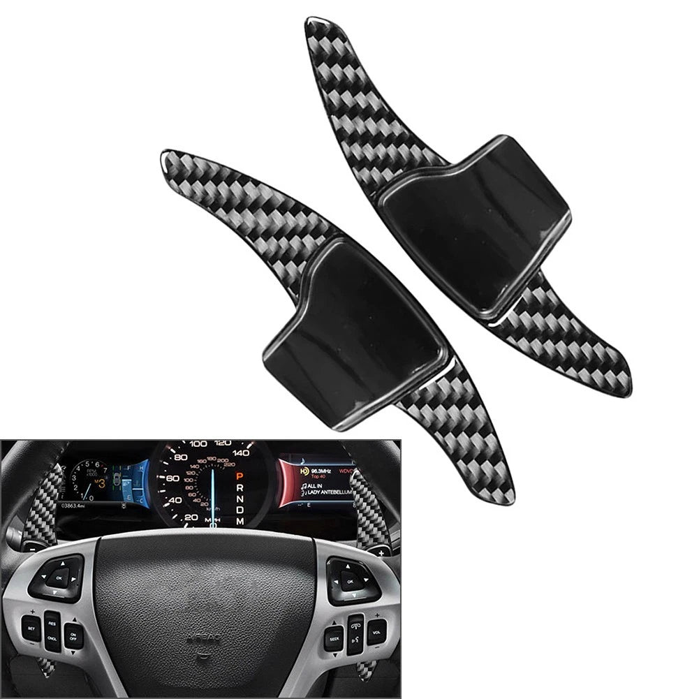 Steering Wheel Shifter Paddle Extensions for Ford Explorer (2013–2019)