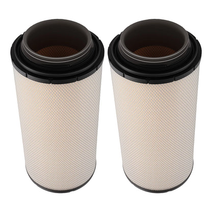 2X Air Filter for Kenworth W900 (2010–2013) RS5288 93009 AF27948 MH20013