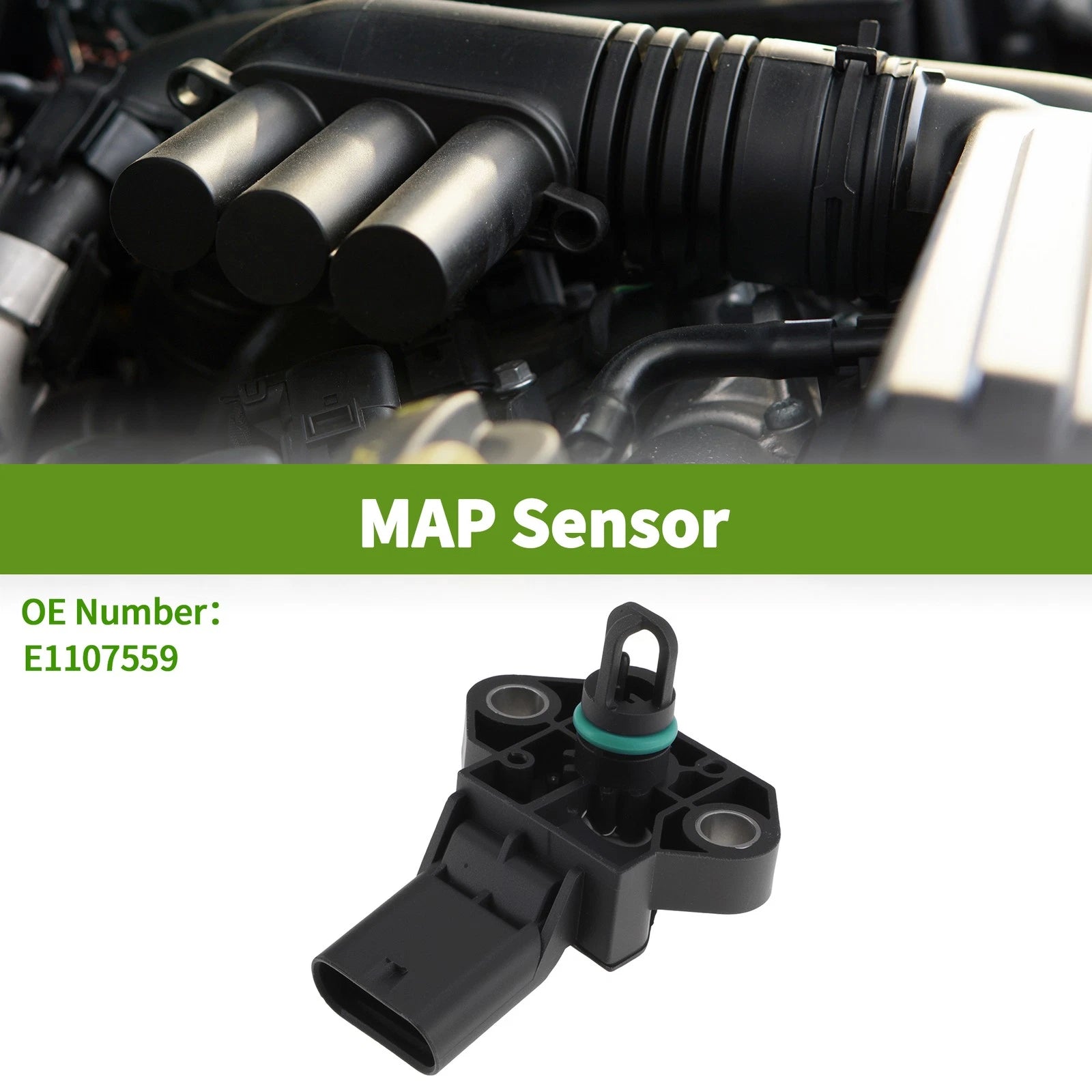 MAP Sensor for Dodge Ram (No.E1107559)