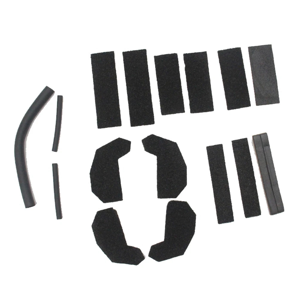 Removable Hard Top Foam Blocker Seal Kit for Jeep Wrangler JK (2007–2018)