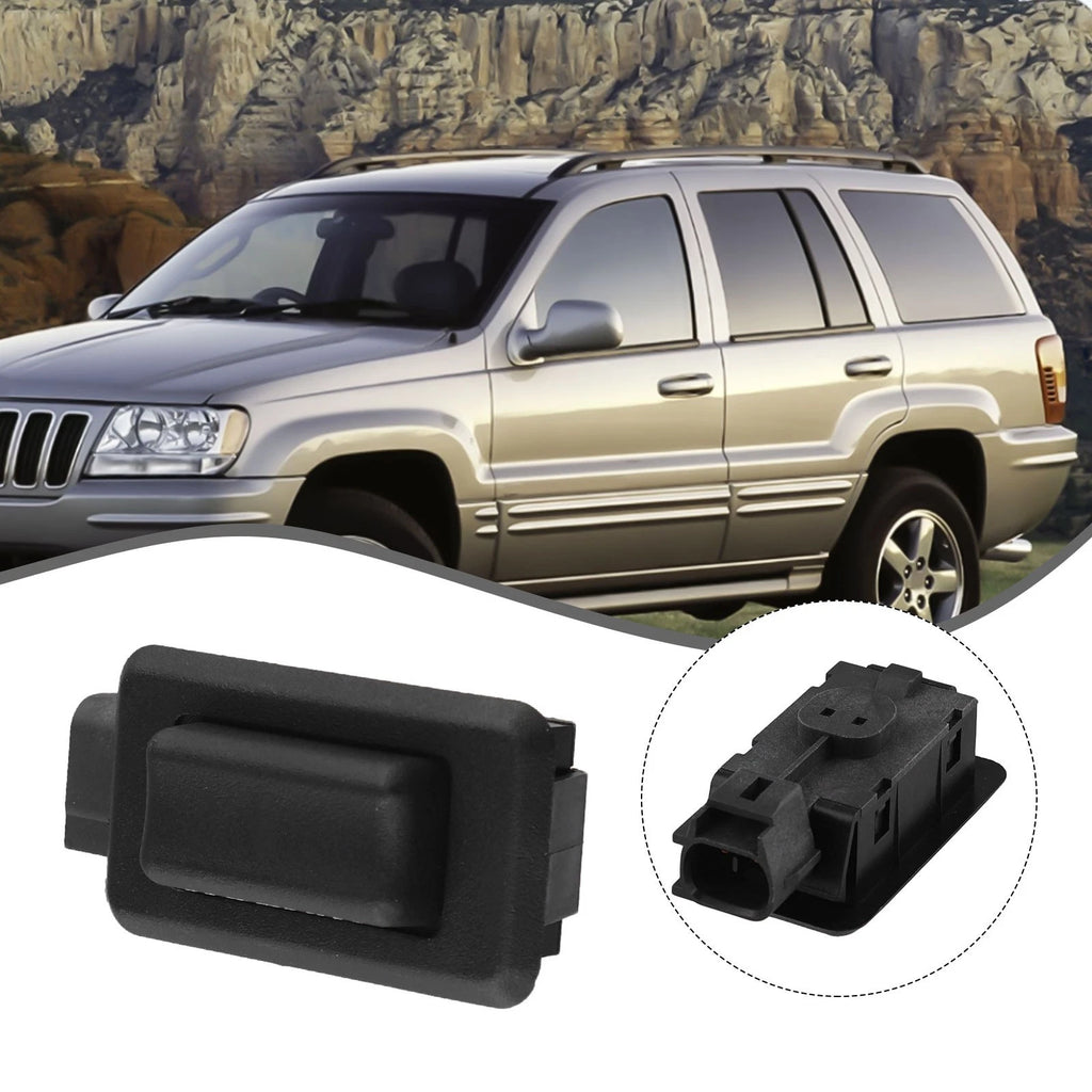 Rear Flipper Window Control for Jeep Commander (OE Number Match)
