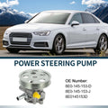 Power Steering Pump with Pulley for Audi A4 2.0L (2005–2009)