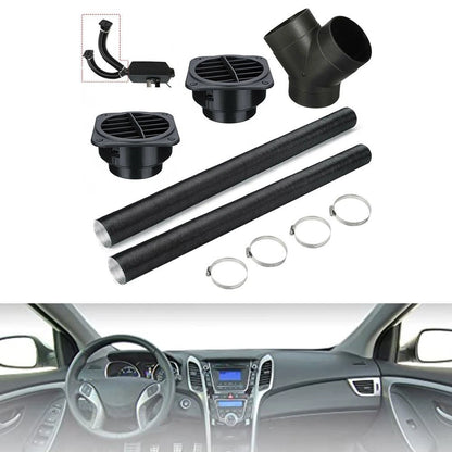 Diesel Parking Heater Kit Y-elbow Clamps For Vehicle Heating Max Comfort