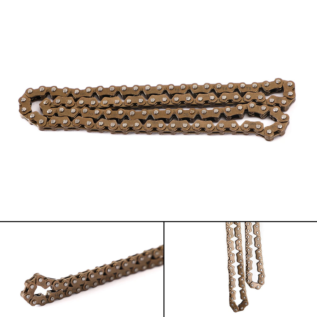 Drive Chain for Yamaha Xt 125R Yb125 Yfm 125 Mw 125 (Part No. 94568-A4090, 94568-A6090)