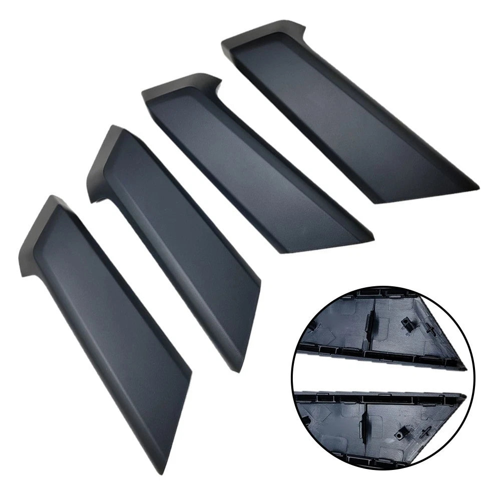 Car Door Inner Handle Cover 4PCS for For Tiguan 2018-2020 Side Pull Trim