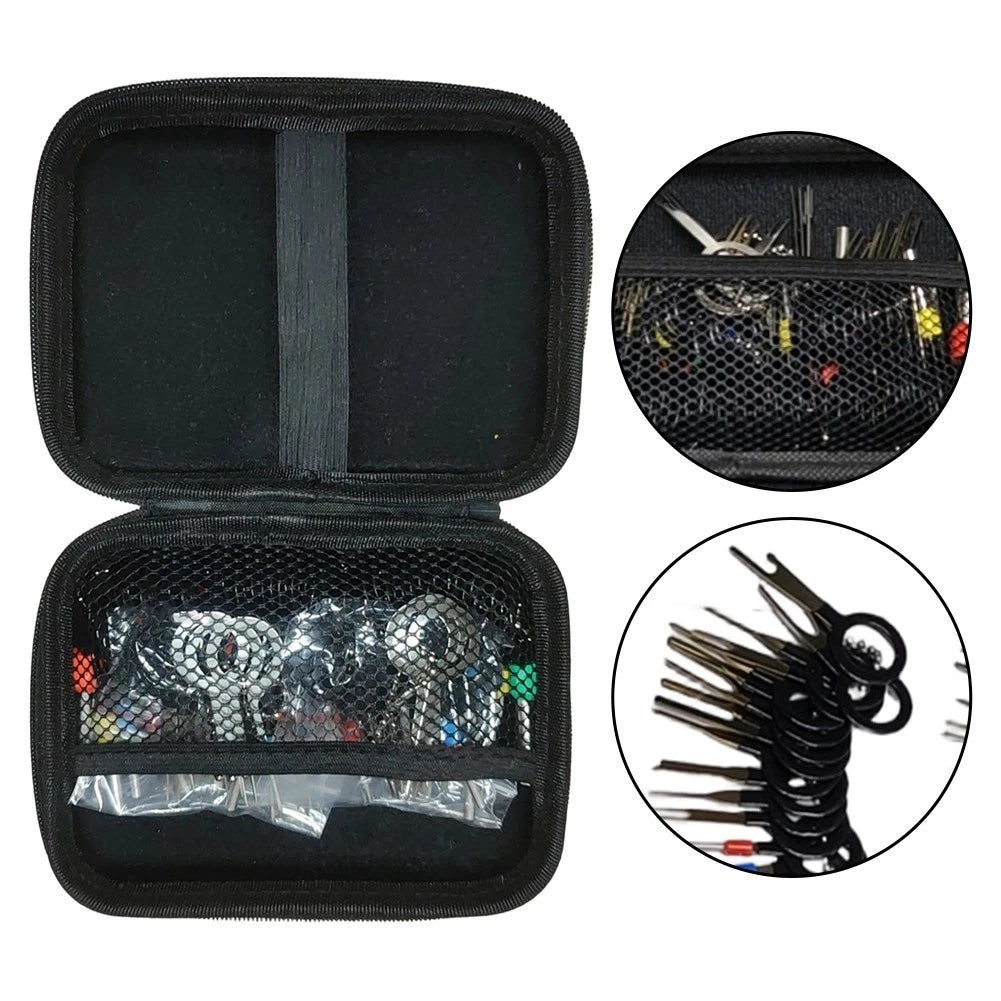 60Pcs Car Terminal Removal Tool Kit for Connector Repair