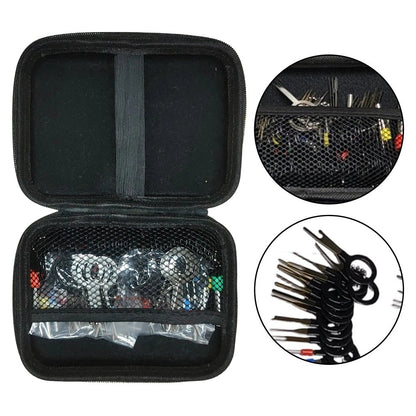 60Pcs Car Terminal Removal Tool Kit for Connector Repair