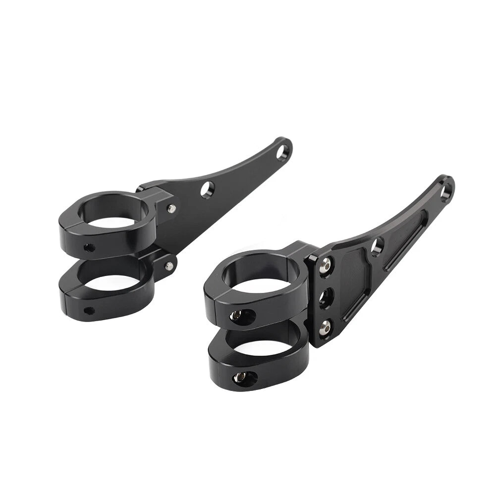 37MM Motorcycle Headlight Bracket Mount Clamp for Harley