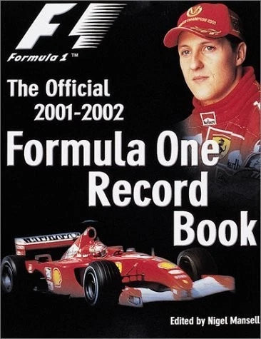Formula One Annual Book for 2001