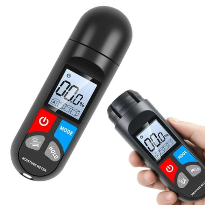 Digital Wood Moisture Analyzer SK31 with Temperature and Humidity Display
