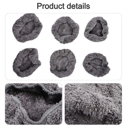 6 Pieces Cleaning Cloths for CHOVERY Vacuum Cleaner Robot (Compatible)