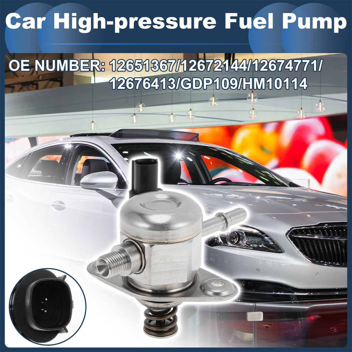 High Pressure Fuel Pump Replacement for Chevy Colorado (2016–2022)