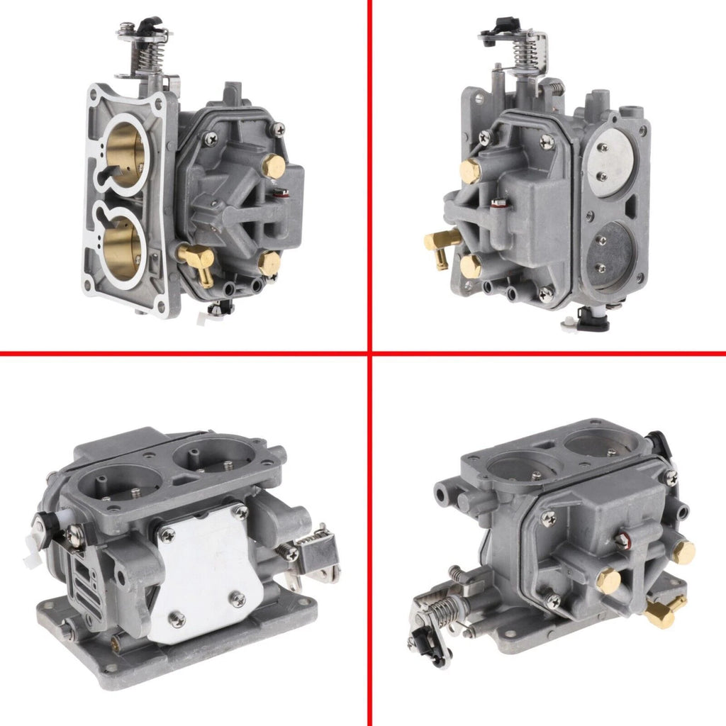 Carburetor for Yamaha E40G E40J E40 40HP Outboard (6F5-14301-42)