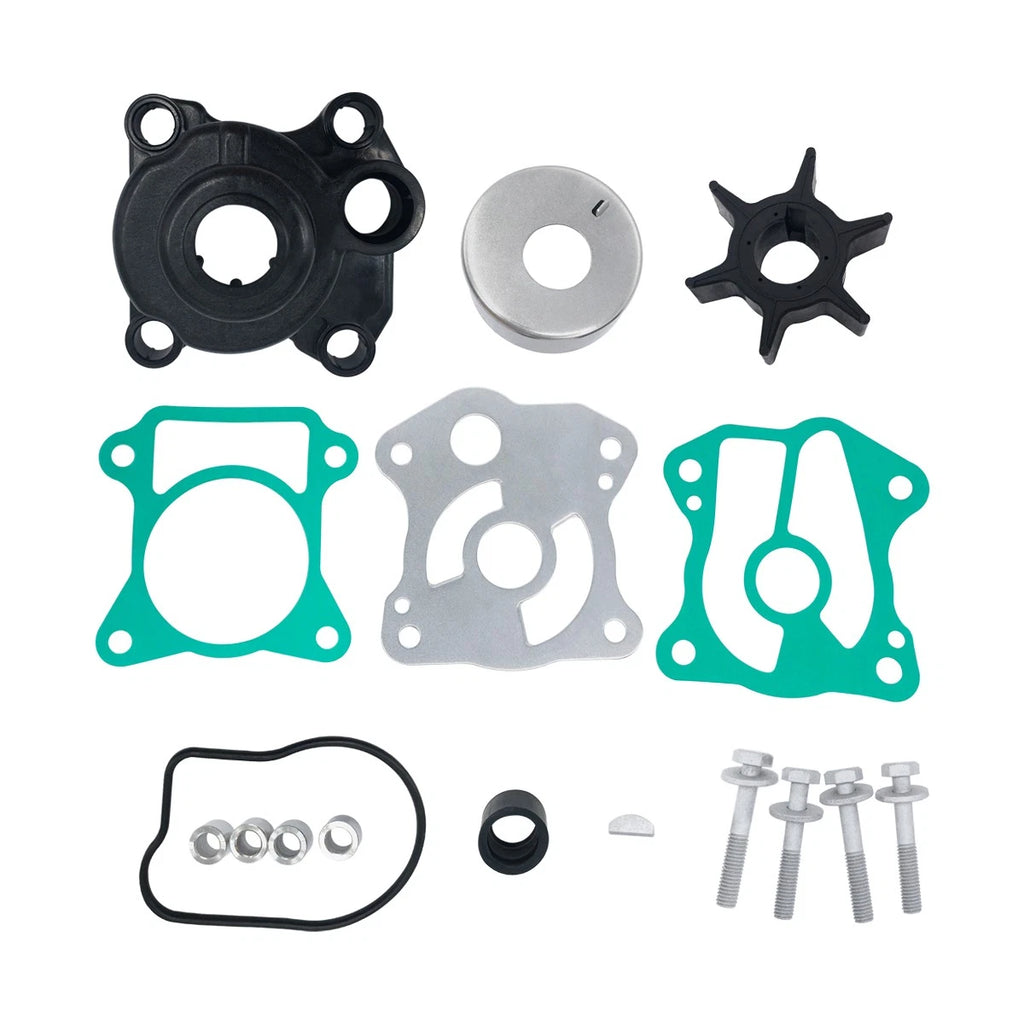 Water Pump Impeller Kit for Honda 25 30 HP Outboard Engine (06193-ZV7-020, 18-3281)
