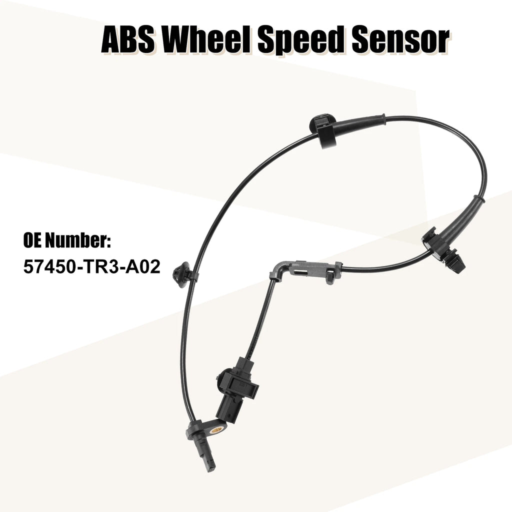 ABS Wheel Speed Sensor Front Right for Honda Civic (2012–2013) 57450-TR3-A02