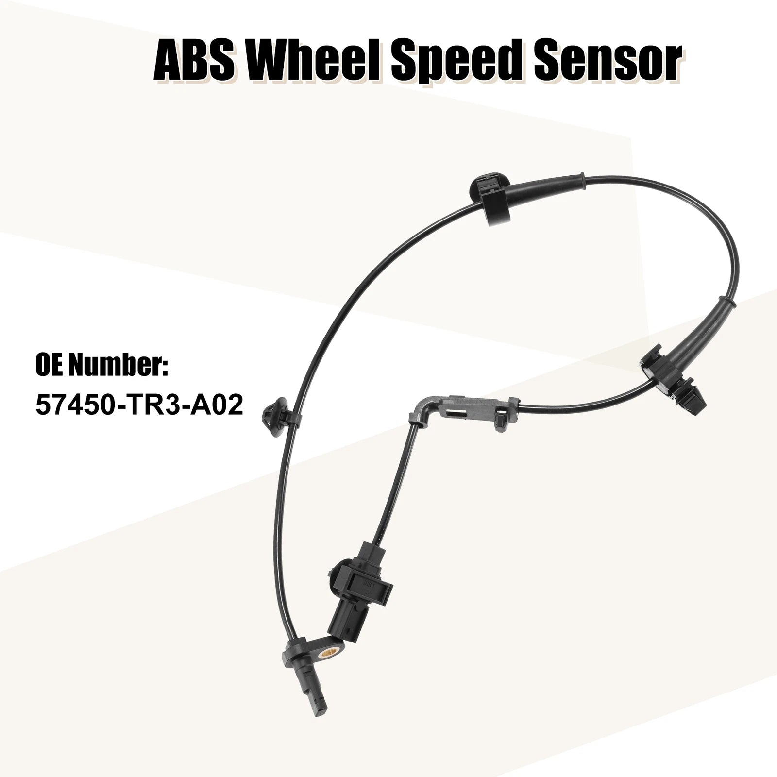 ABS Wheel Speed Sensor Front Right for Honda Civic (2012–2013) 57450-TR3-A02