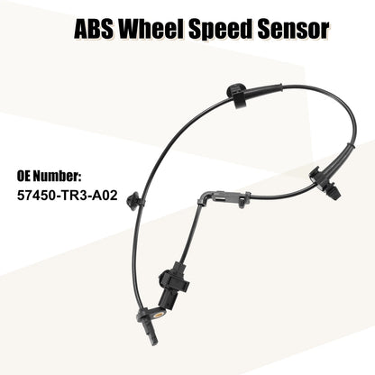ABS Wheel Speed Sensor Front Right for Honda Civic (2012–2013) 57450-TR3-A02