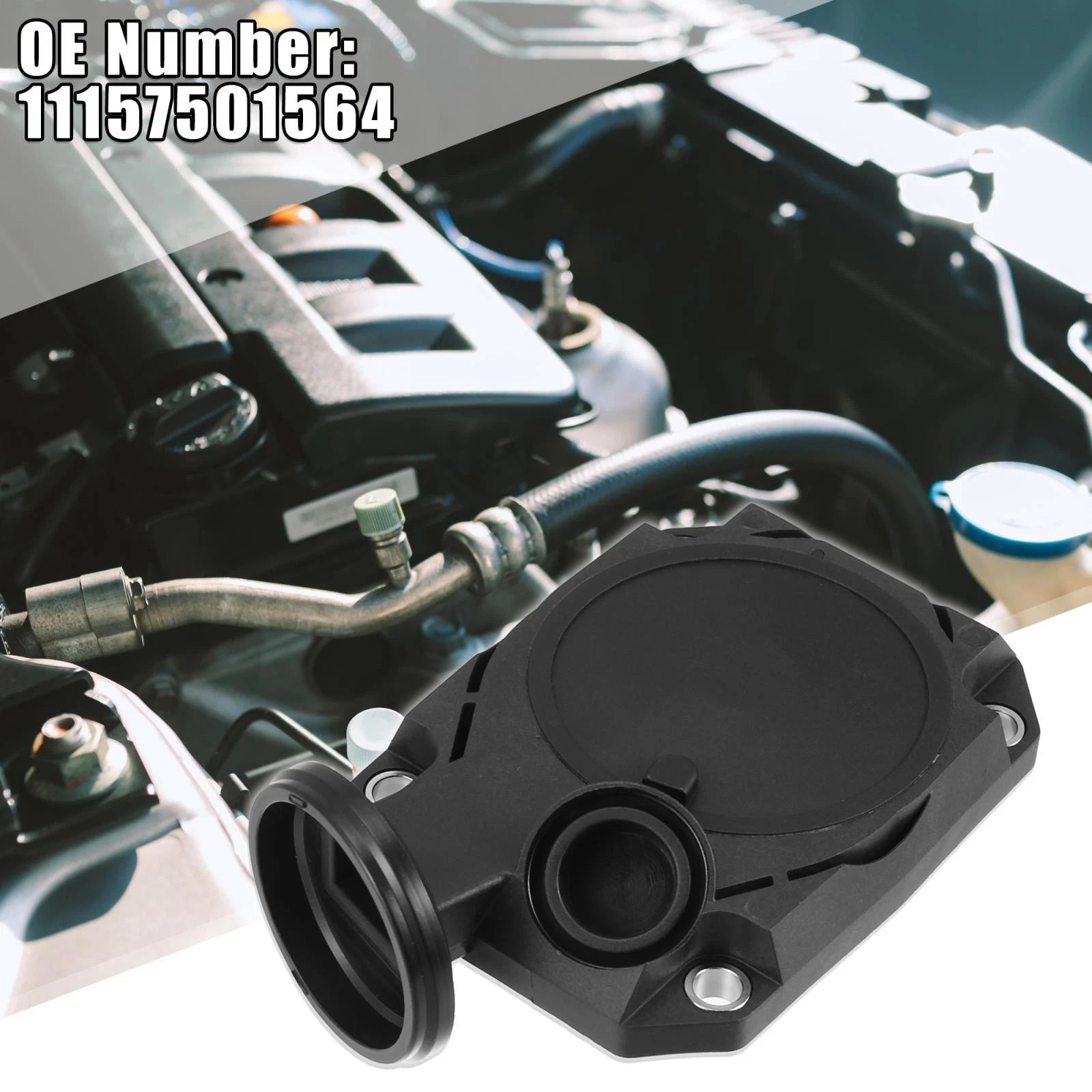 Crankcase Vent Valve Replacement for BMW 750iL 850Ci (1995–2001)