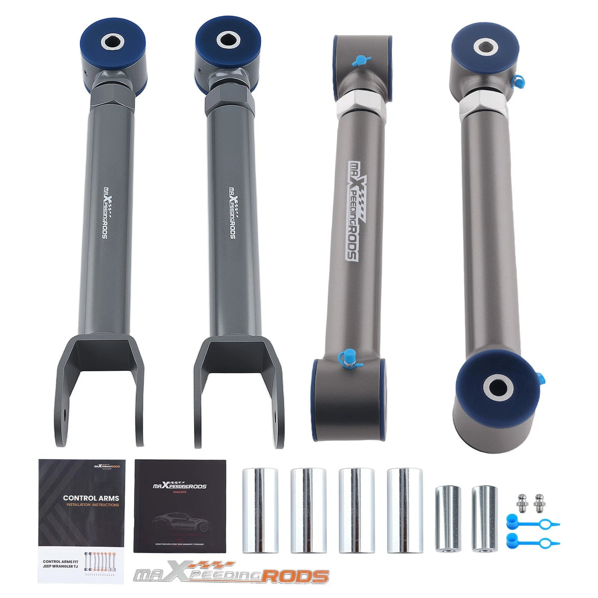 4X Adjustable Control Arms for Jeep Grand Cherokee ZJ (1993–1998)