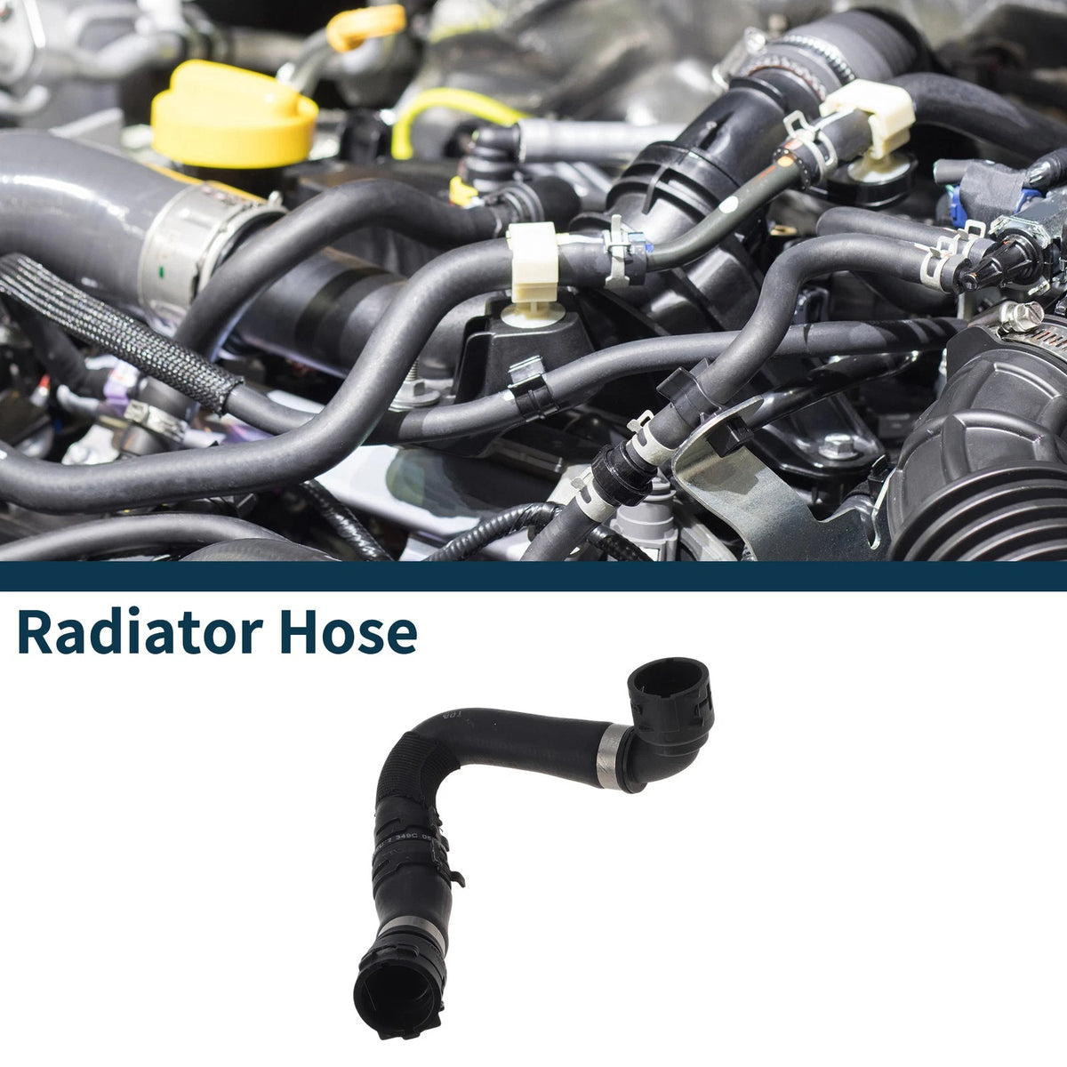Radiator Hose Replacement for Audi A6 (2004–2011) Heating Water Pipe
