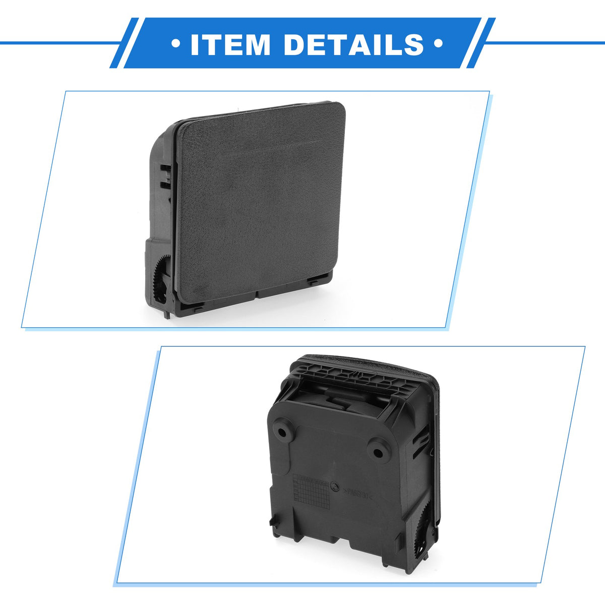 Rear Seat Cup Holder Replacement for Volkswagen Golf (2010–2014)