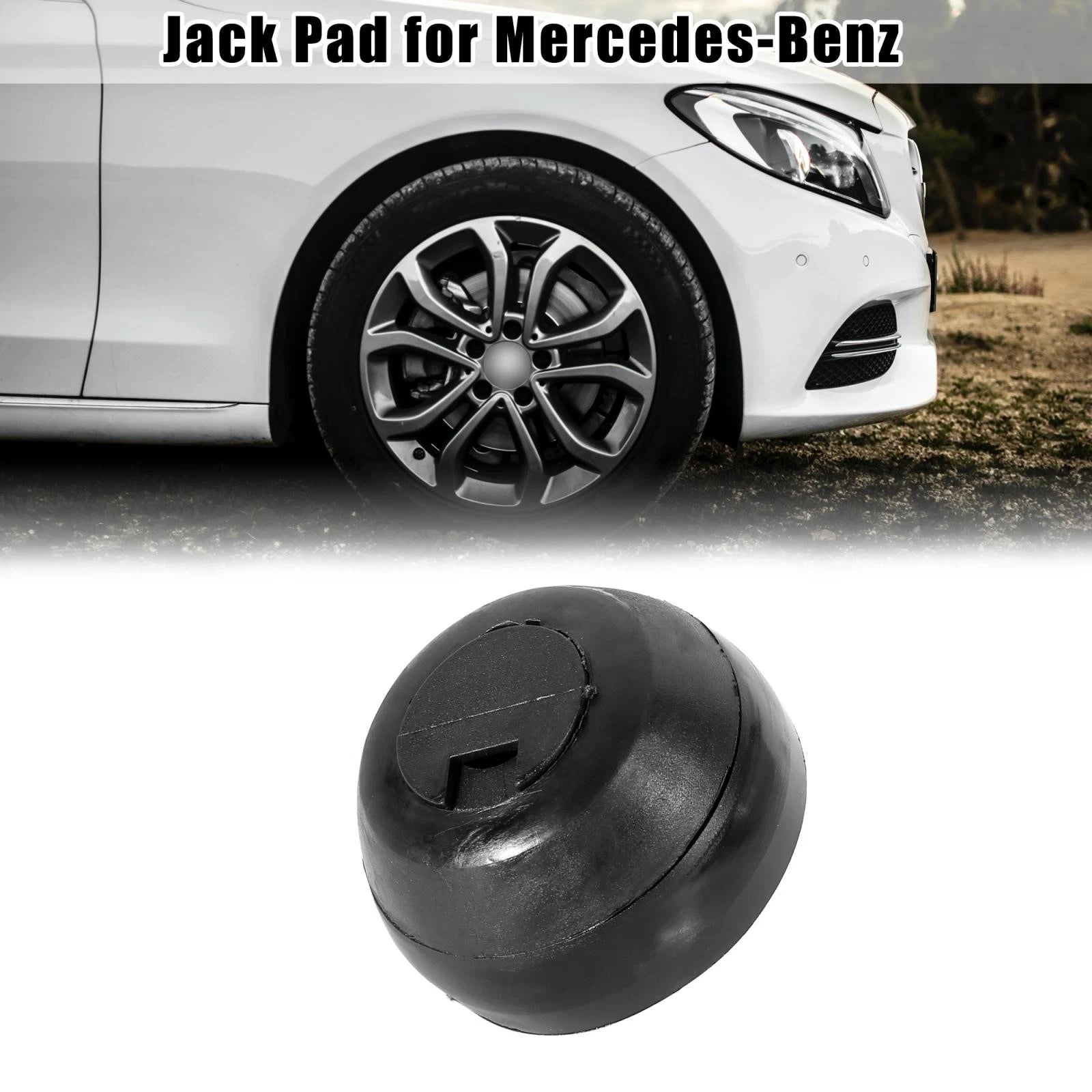 Jack Point Pad Jacking Support Plug Lift Block for Mercedes-Benz (2000–2024)