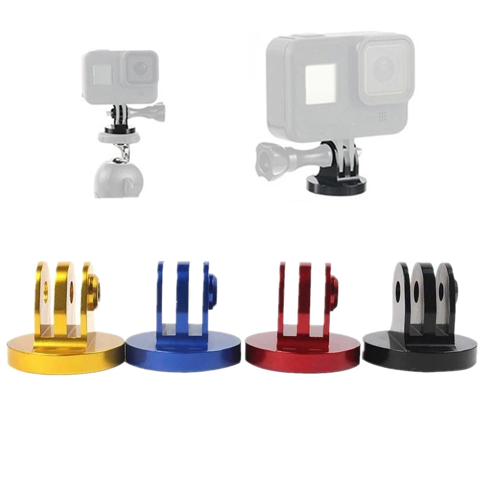 1/4 Thread Alloy Tripod Mount Adapter for Action Camera Universal