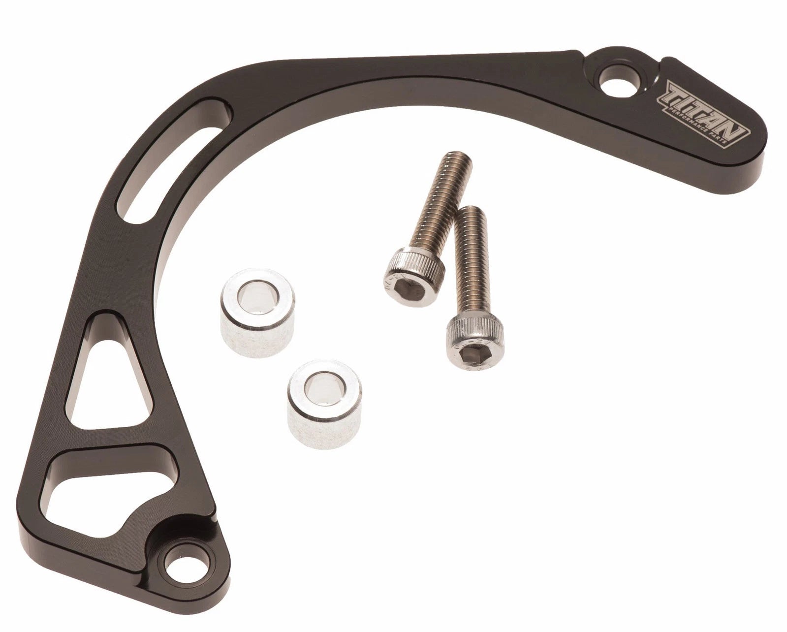 Titan Billet Aluminum Case Saver Chain Guard for Yamaha Raptor 660 (2001–2005)