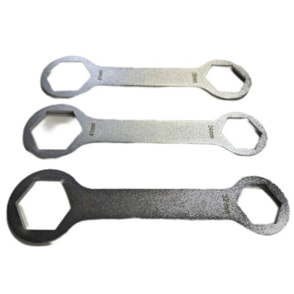 Multi functional 3PCS Motorcycle Spindle Wrench Set for Various Repairs