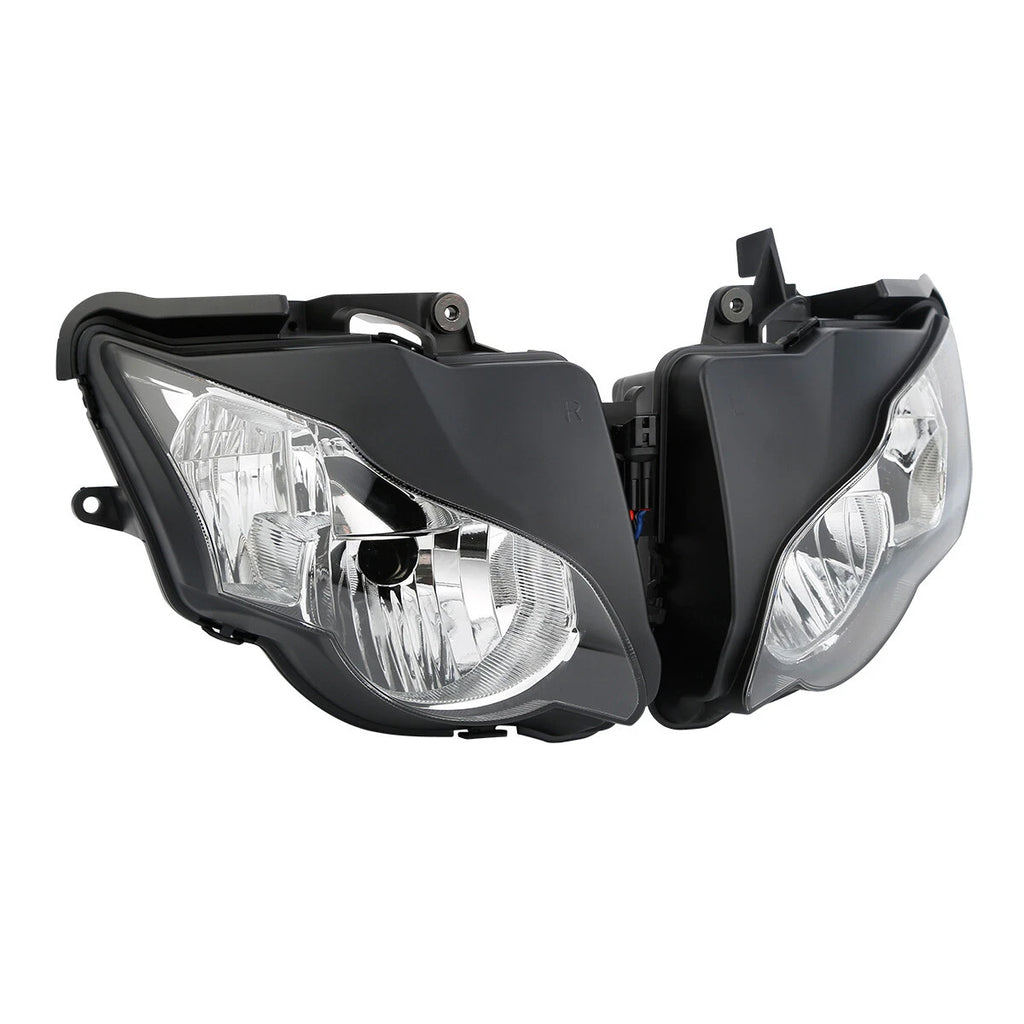 Headlight Assembly & Upper Fairing Stay Bracket for Honda CBR1000RR (2008–2011)