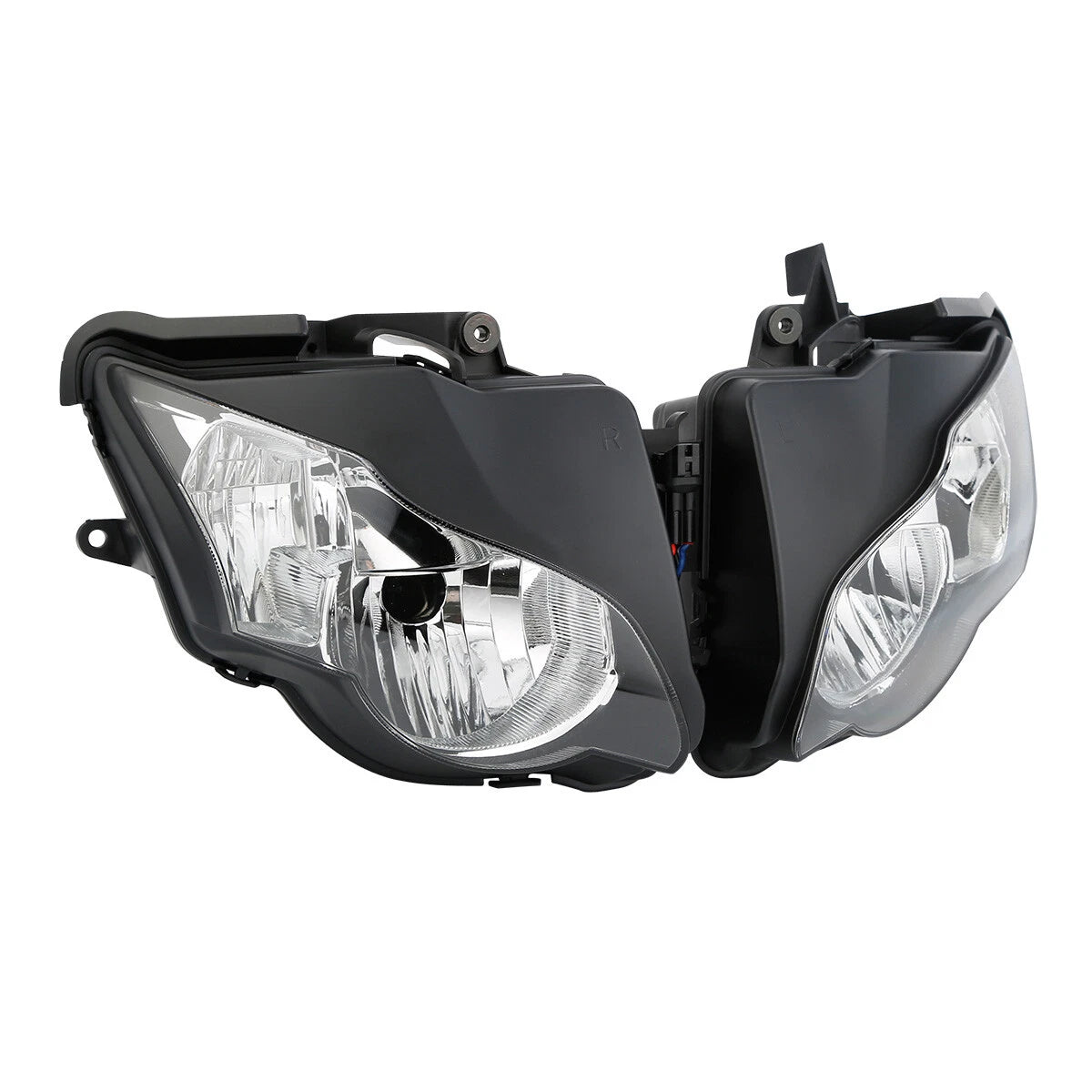 Headlight Assembly & Upper Fairing Stay Bracket for Honda CBR1000RR (2008–2011)