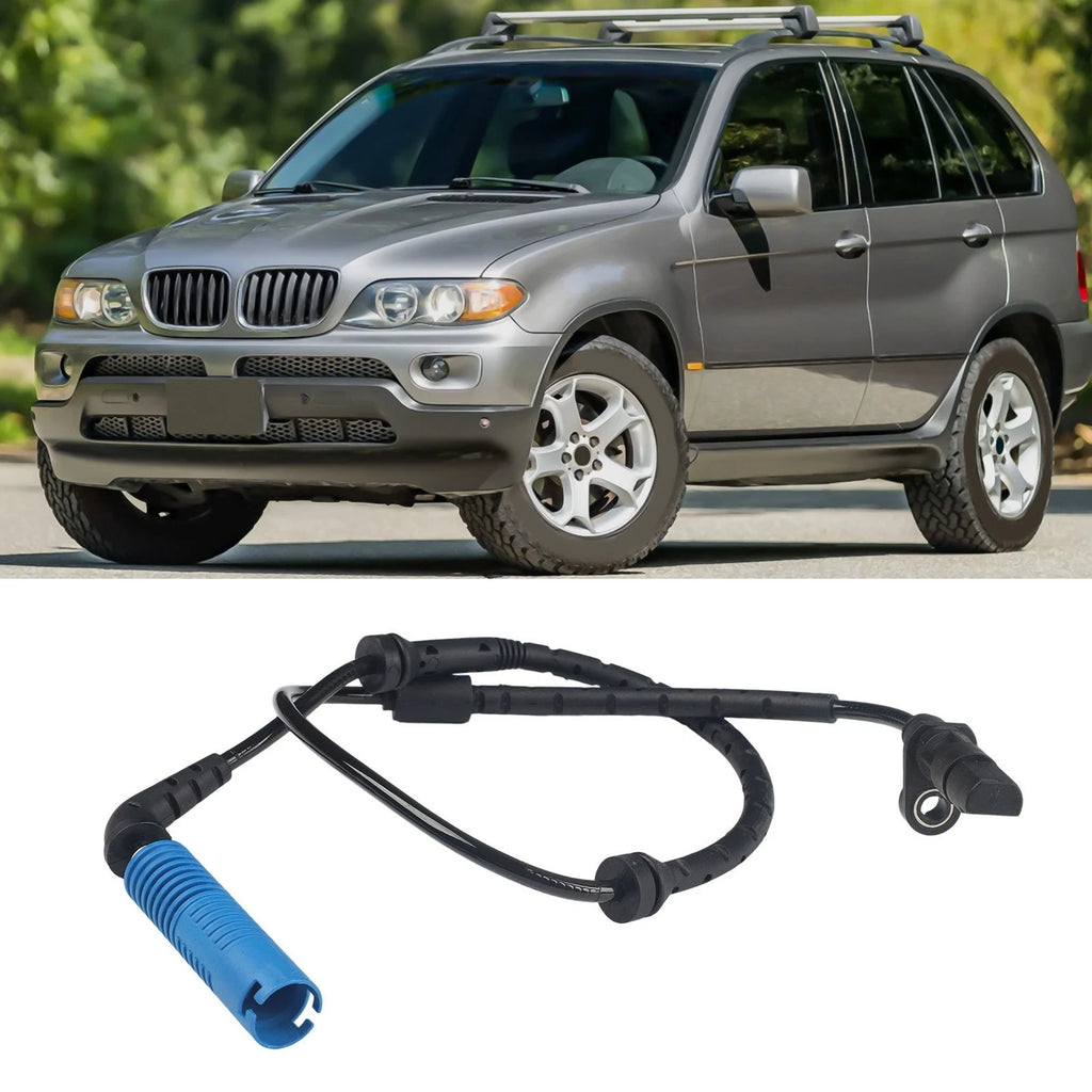 Rear Left Right ABS Sensor for BMW X5 (E53) (2000–2006) 34526756380