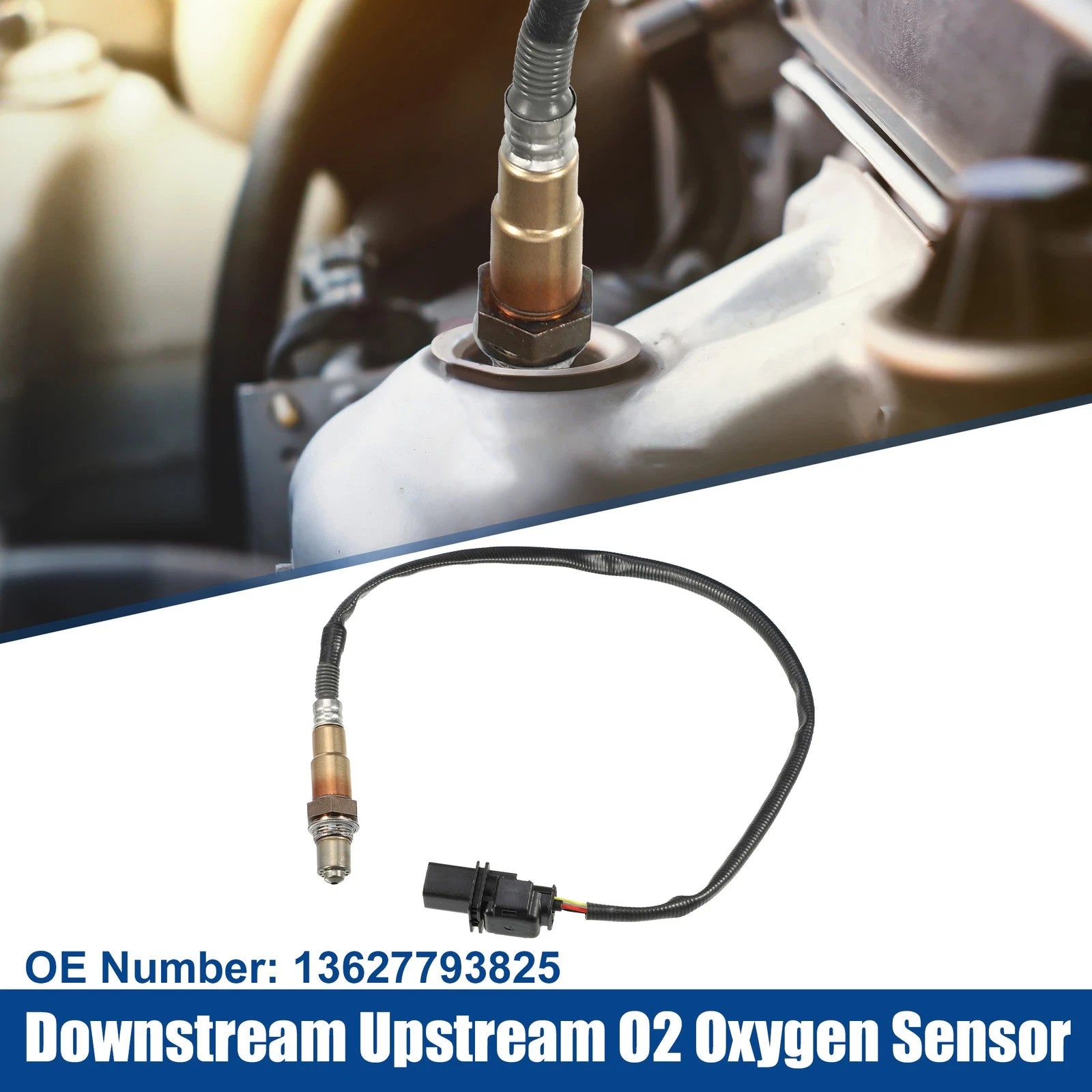 Oxygen Sensor Replacement for BMW 740Li xDrive (2015–2015)