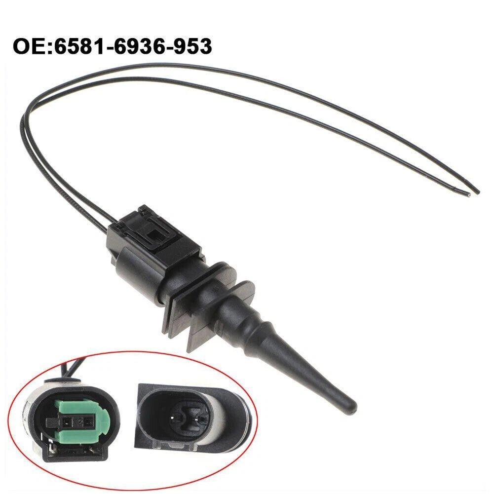 Outside Air Ambient Temperature Sensor 65816936953 for BMW 5 E60 E61 (2005–2010)