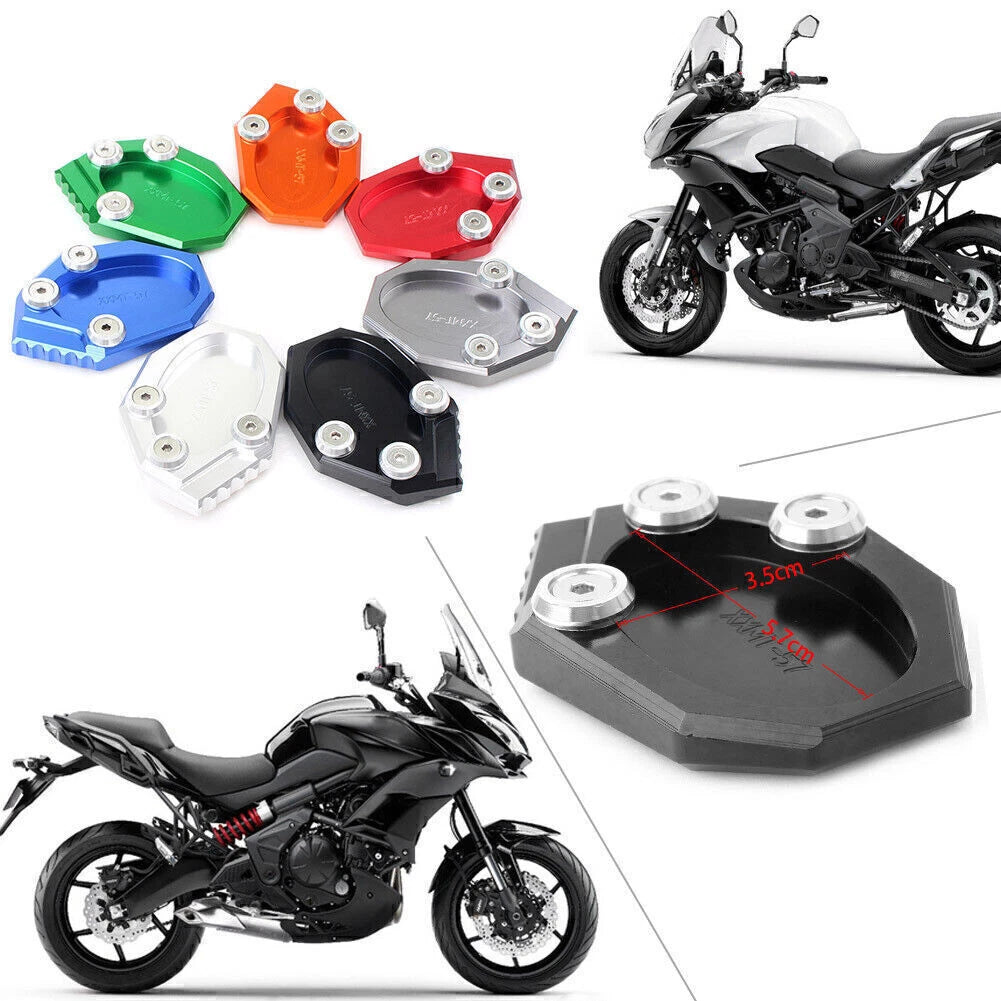 Sidestand Extension Pad for Kawasaki KLX250 (2009–2016)