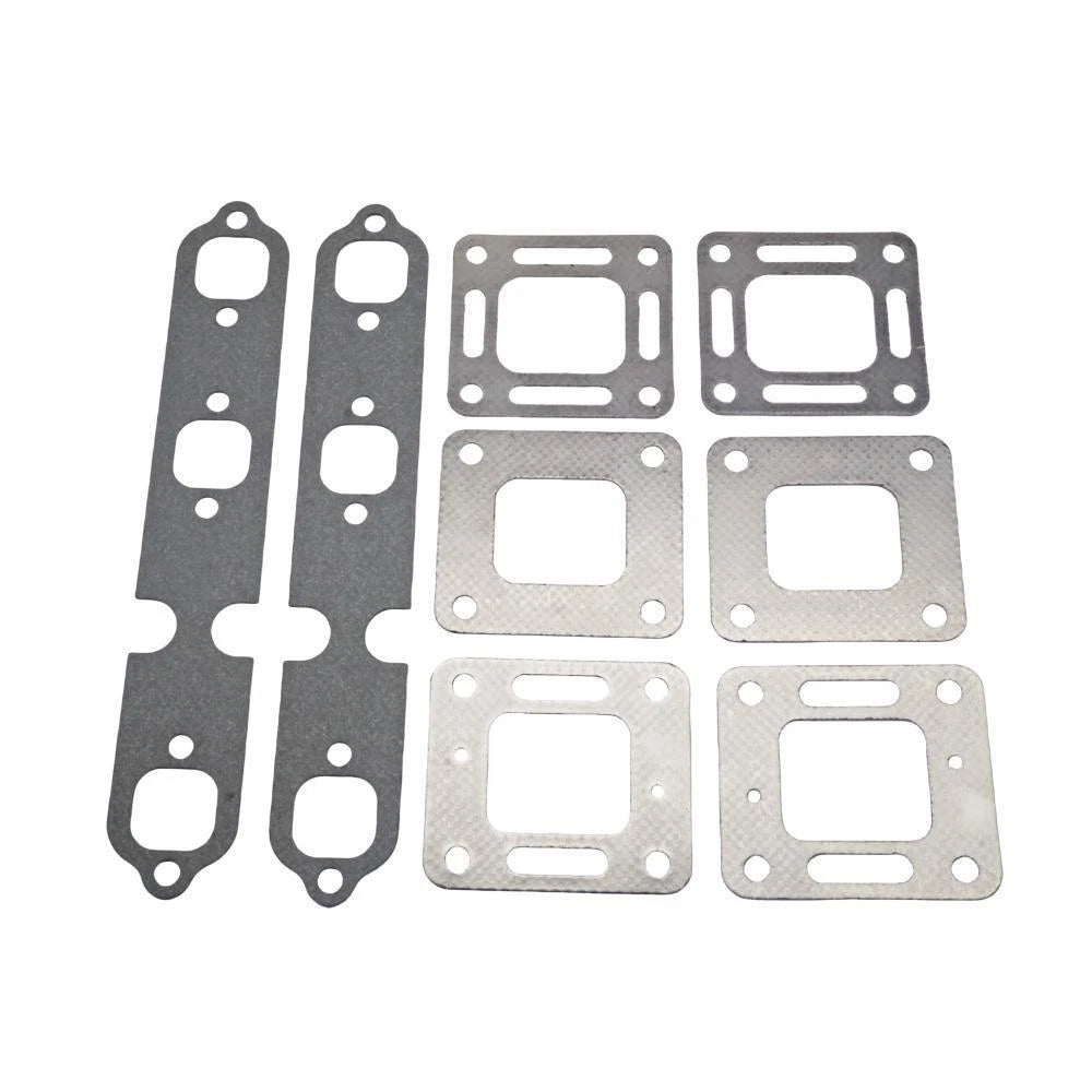 Exhaust Manifold Kit with Bellow & Gasket for Mercruiser GM 229/262 CID (N/A)