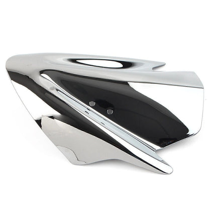 Silver Front Windshield Faring for Kawasaki ER-6N ER6N (2012–2016)