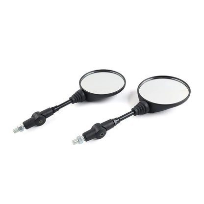 Folding Rearview Mirrors for Universal Motorcycle (10mm)