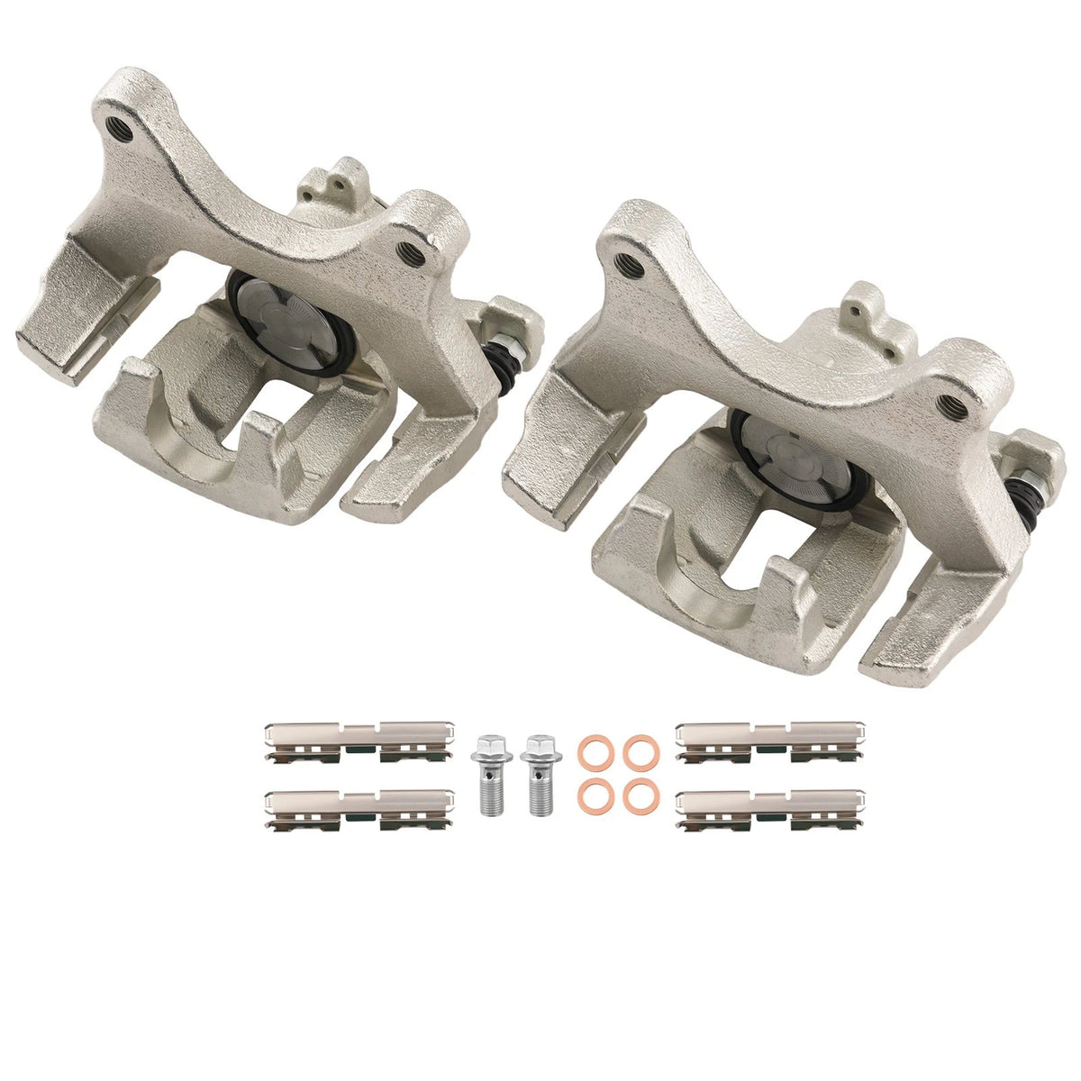 2X Rear Disc Brake Calipers Set for Ford F-150 (2015–2017) 18-B5500
