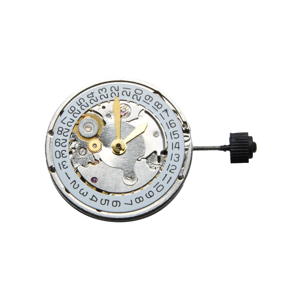 Single Calendar Automatic Mechanical Movement for Asia Shanghai 2824