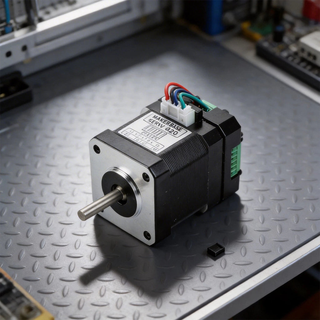 Stepper Motor Driver ERVO42D for NEMA17 (Closed Loop, FOC, High Torque)