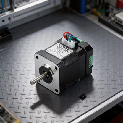 Stepper Motor Driver ERVO42D for NEMA17 (Closed Loop, FOC, High Torque)
