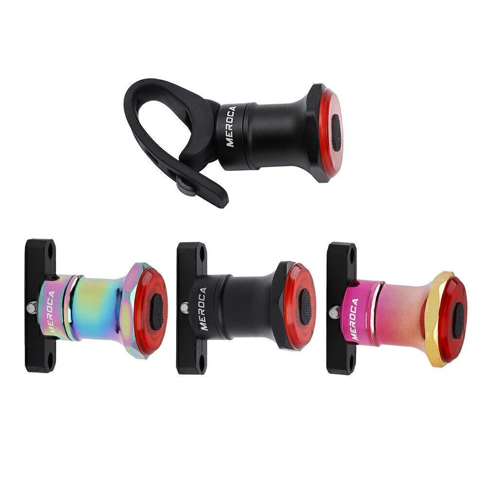 Rear LED Light for Smart Bicycle (Auto Start Stop, Brake Sensing)