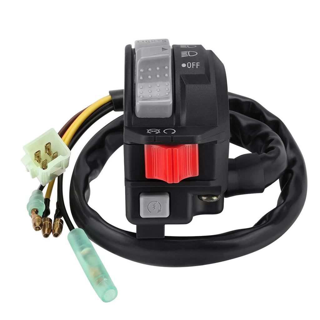 Handlebar Start Switch Headlight for Yamaha YFM250X Bear Tracker 250 (1999–2000)