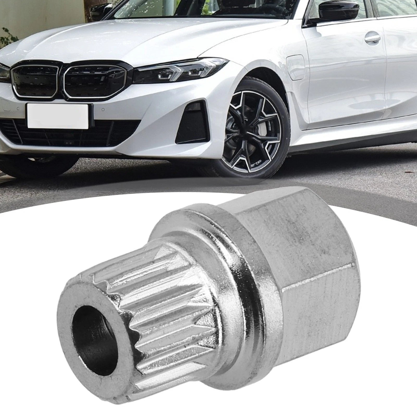Lug Nut Removal Key for BMW (Hollow Wheel Lock)