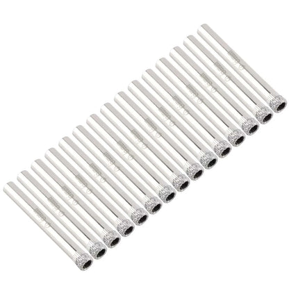 15Pcs 6mm Diamond Drill Bit Set for Tile Marble Glass Core Hole Saw
